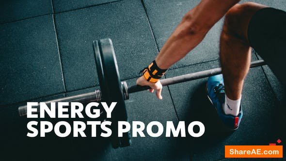 Videohive Energy Sport // Dynamic Promo