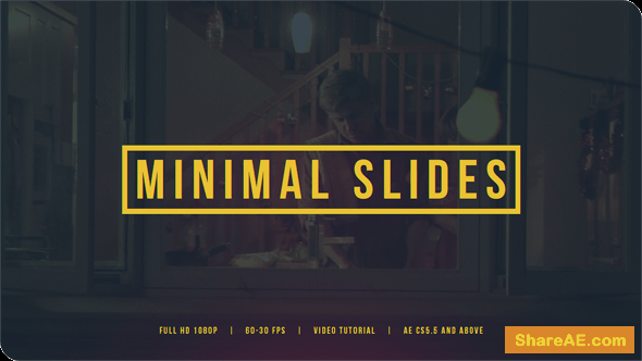 Videohive Minimal Slides 14824123