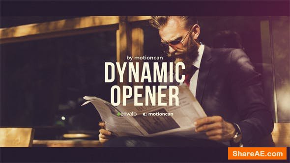 Videohive Dynamic Opener 20900817