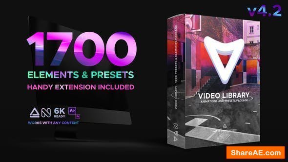 Videohive Video Library - Video Presets Package v4.2