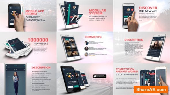 Videohive App Promo Kit 20203006 