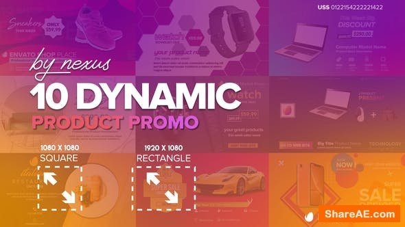 Videohive Dynamic Product Promo