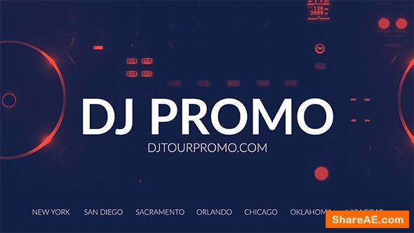 Videohive DJ Promo