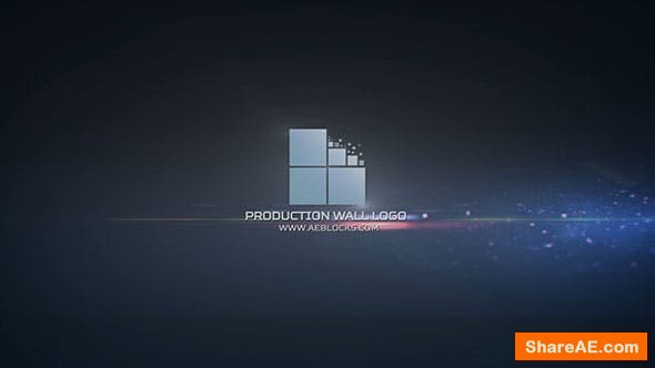 Videohive Logo Reveal - Production Wall