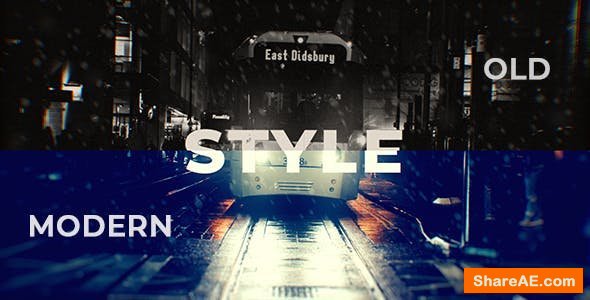 Videohive  Old and Modern Styles Opener