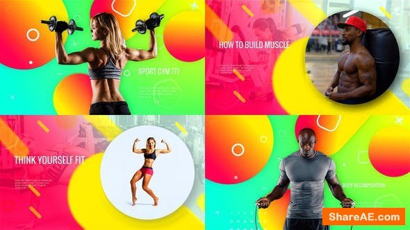 Videohive  Sporty Club - Fitness Promotion