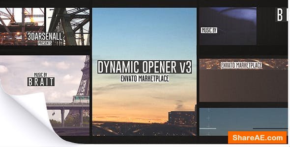 Videohive Dynamic Media Opener v3