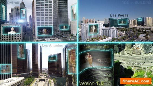 Videohive  Outdoor LED Advertising Displays