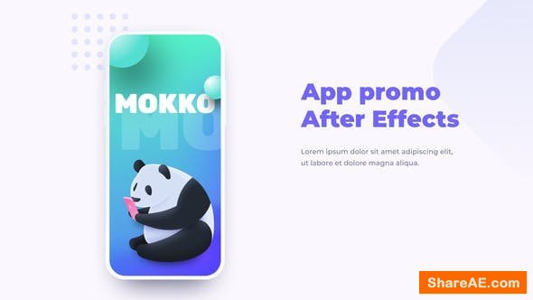 Videohive   Mokko - App Promo Mock-up Mobile Presentation