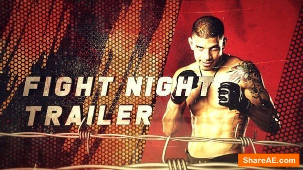 Videohive Fight Night Trailer