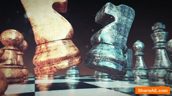 Videohive Chess Titles Opener