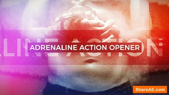 Videohive Adrenaline Action Opener