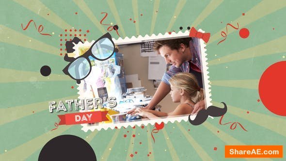 Videohive Father's Day Slideshow