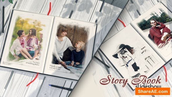 Videohive Story Book