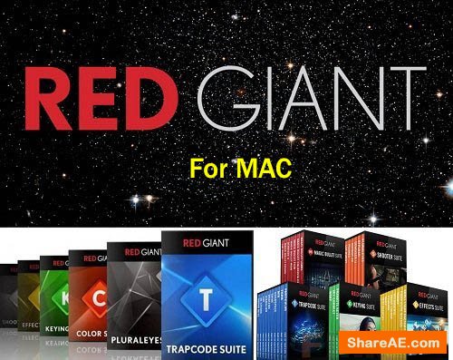 Red Giant Complete Suite 2019 for Adobe (Updated 30.07.2019) MacOS » free after effects templates | effects intro template | ShareAE