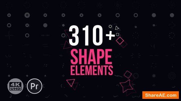 Videohive Motion Elements Pack for Premiere Pro