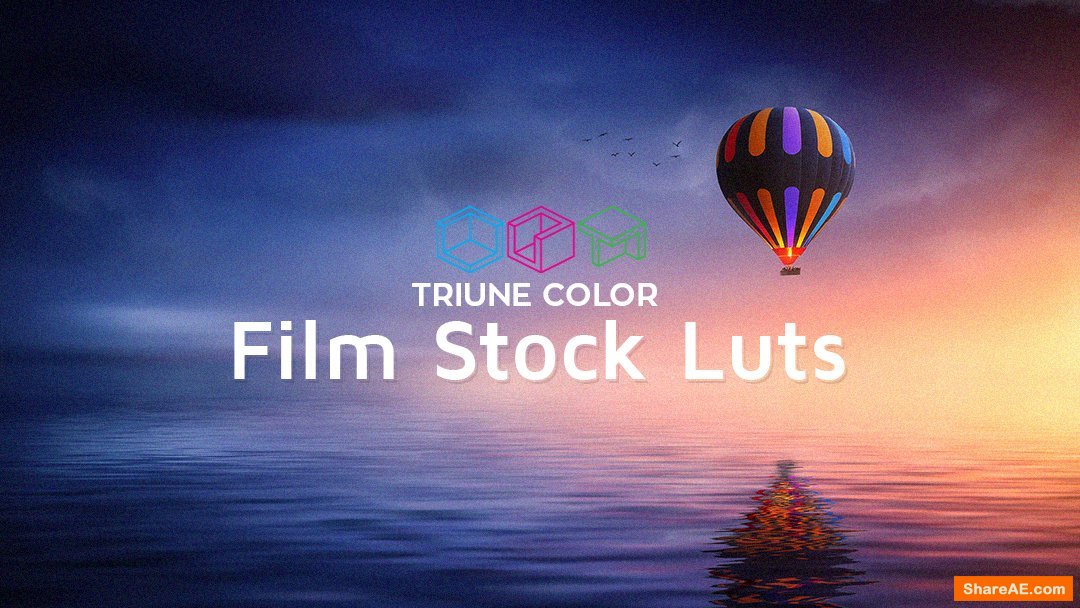 Triune Color: Film Stock LUTs