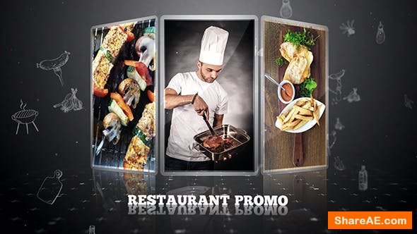 Videohive Restaurant Promo | After Effects Template