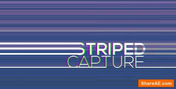 Videohive Striped capture