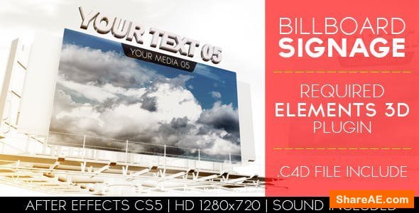 Videohive Billboard Signage