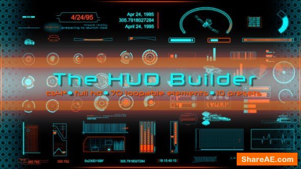 Videohive The HUD Builder