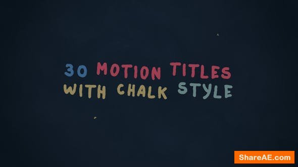 Videohive Motion Titles 22988165