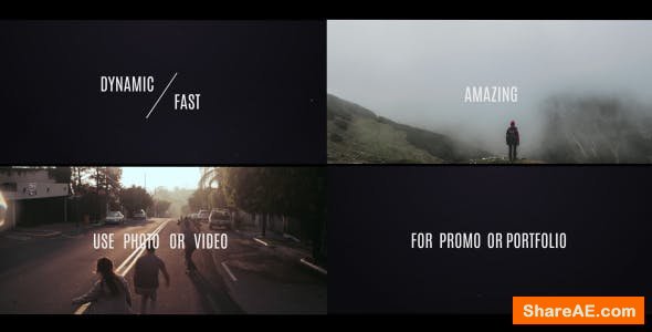 Videohive Typographic Promo