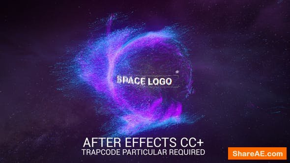 Videohive Space Logo 24196115