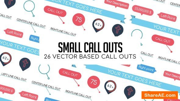 Videohive Small Call Outs