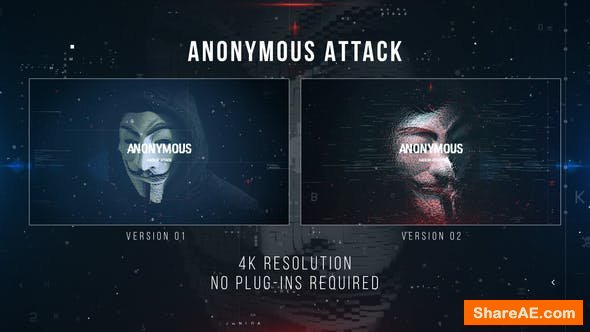 Videohive Anonymous Attack