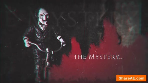 Videohive Mystery Opener