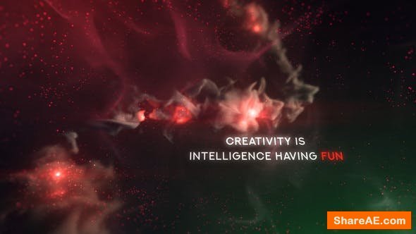 Videohive Colorful Galaxy Titles