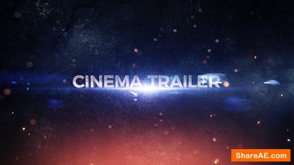 Videohive Cinema Trailer 2