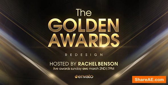 golden opener free download after effects project