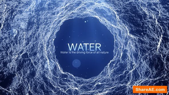 Videohive Water - Inspirational Titles