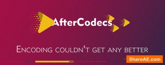 Autokroma AfterCodecs v1.7.2 [WIN/MAC]