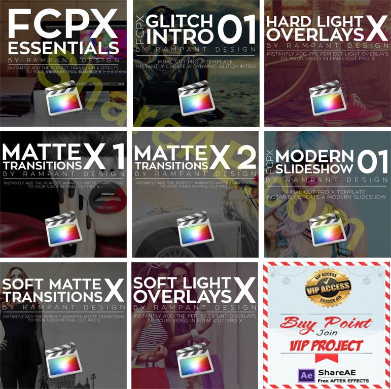 final cut pro x plugins download