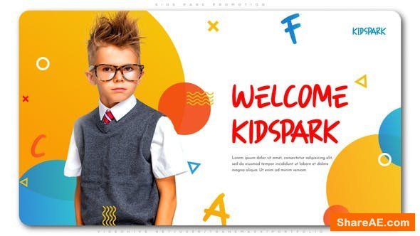Videohive Kids Park Promotion