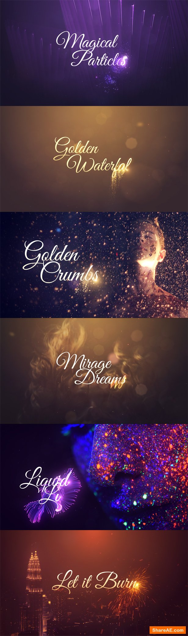 Videohive Magical Titles