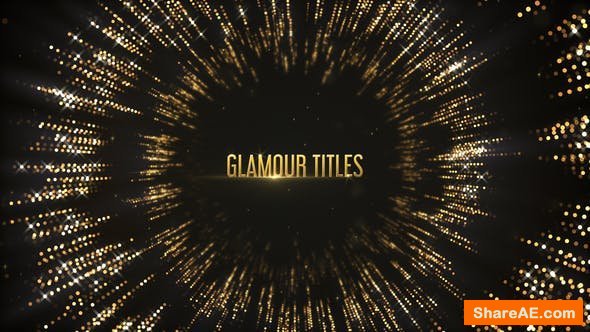Videohive Glamour Titles 24328308