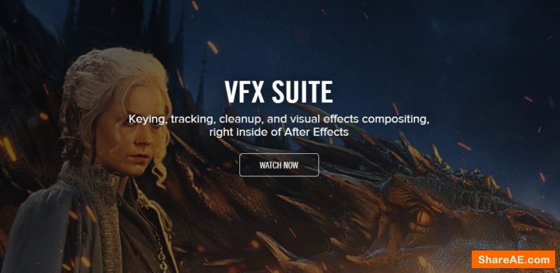 Red Giant VFX Suite - 9 Tools for After Effects & Premiere Pro [Cracked]