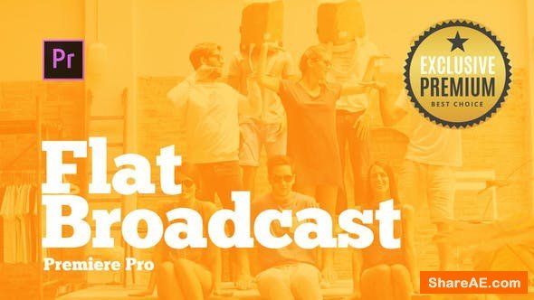 Videohive Broadcast Pack Flat for Premiere Pro