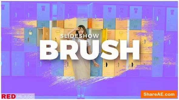 Videohive Brush Slideshow