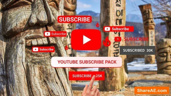 Videohive YouTube Subscribe Reminder