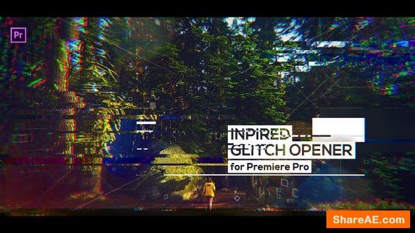 Videohive Glitch Modern Opener for Premiere Pro
