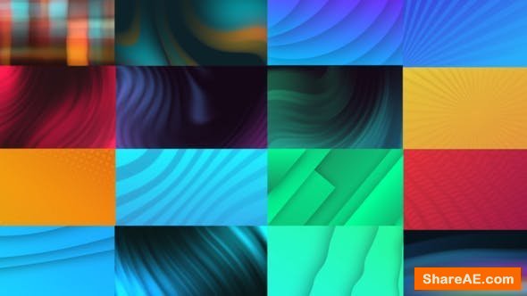 Videohive Trendy Animated Backgrounds