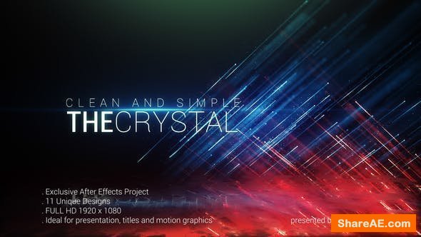 Videohive The Crystal Titles