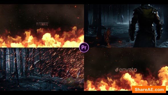 Videohive Ultimate Fire Trailer - Premiere Pro