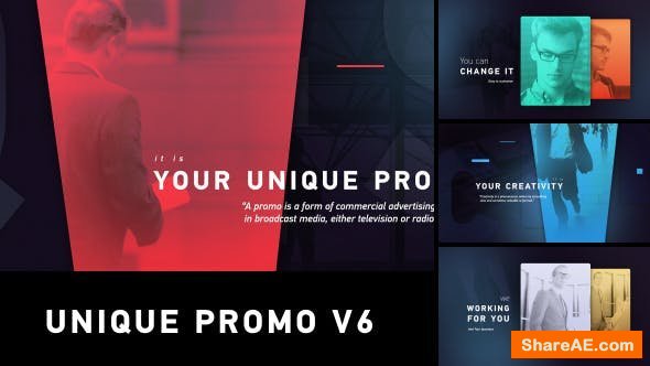 Videohive Unique Promo v6 | Corporate Presentation