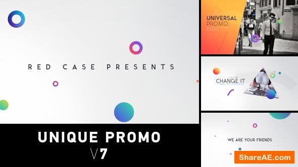 Videohive Unique Promo v7 | Corporate Presentation